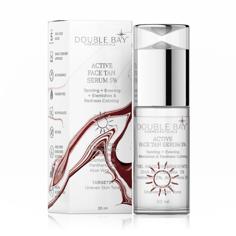 ACTIVE EVEN FACE TAN SERUM 5%