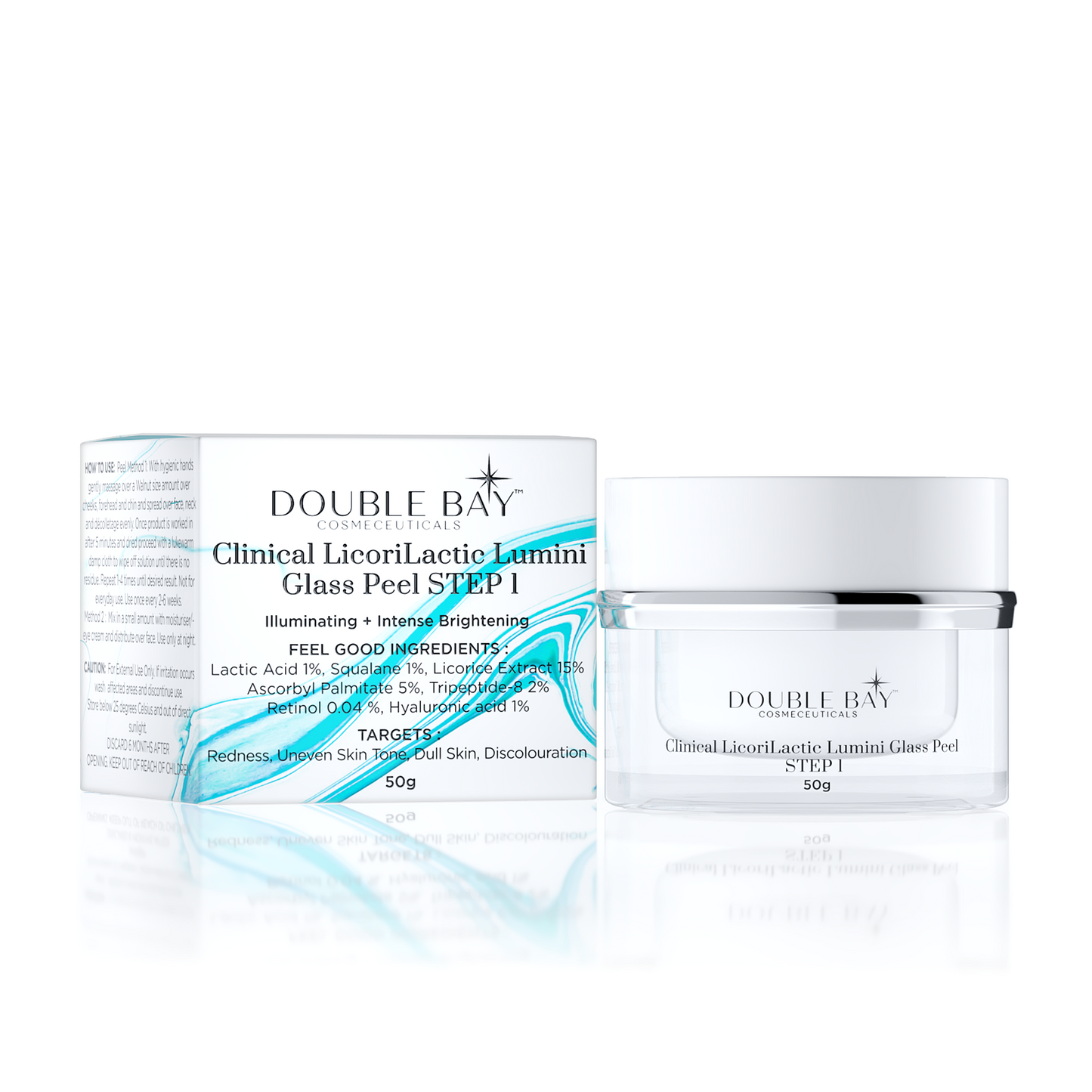 LICORILACTIC LUMINI PEEL