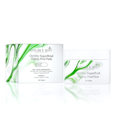 GlySilic Superficial Nightly Peel Pads