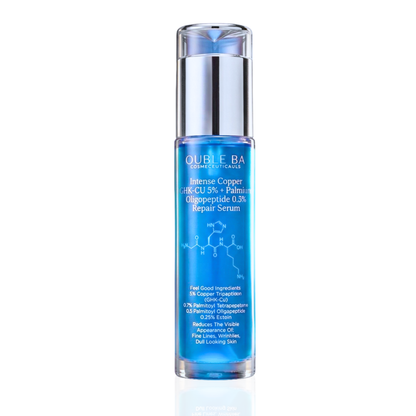 Intense Copper Binding GHK-Cu 5% +Palmitoyl Oligopeptide 0.3% Repair Serum 100ml